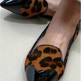 Millie | Refined Animal Print Ballerinas
