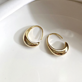 Luxusné Golden Náušnice