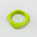 Colorful Acrylic Square Náramok