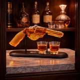 Boca viskija | Revolver Set s Glasses