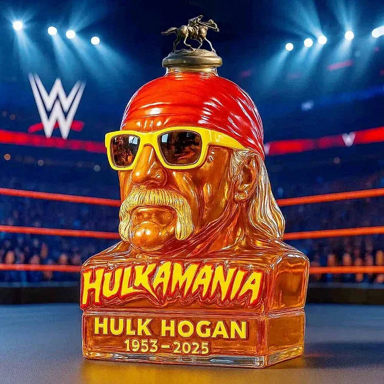 1953 Limitirano izdanje Hulk Hogan boca viskija