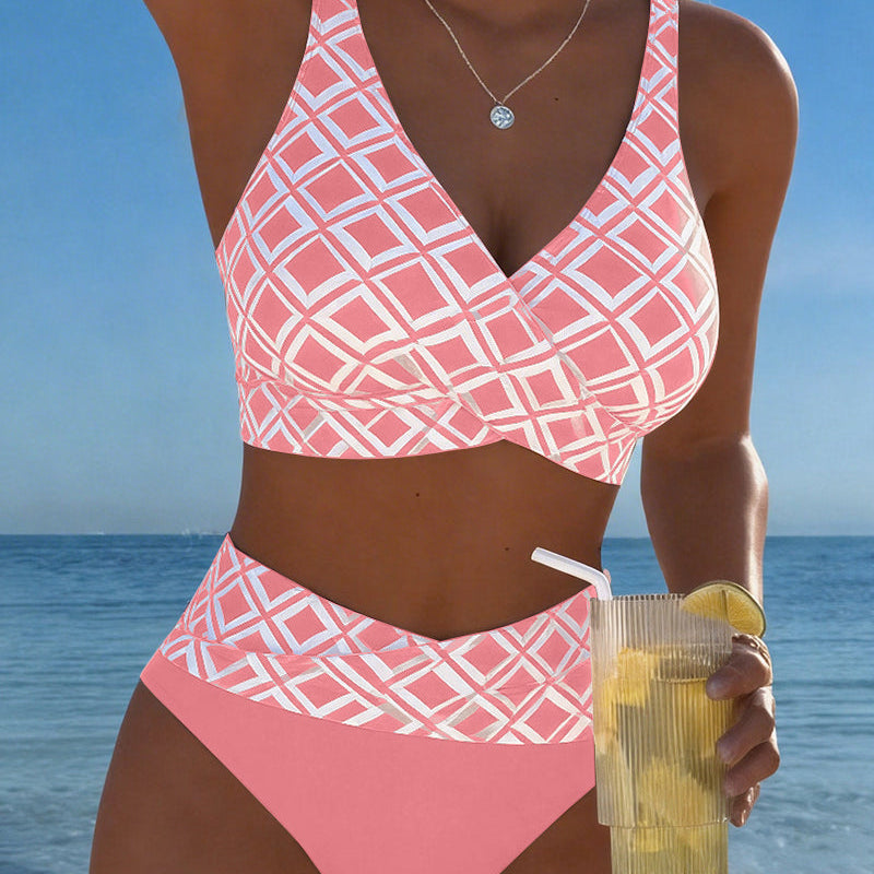 Justīne - Vysoký Strih Bikiny