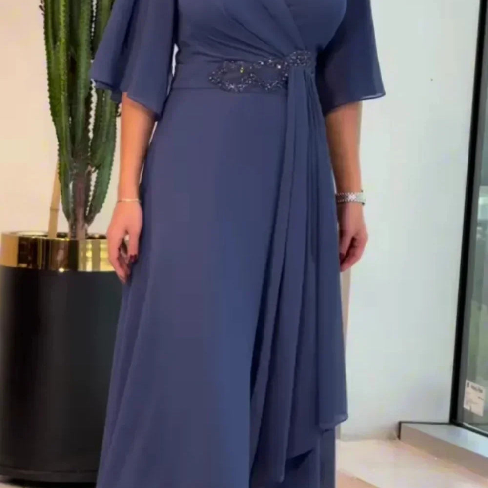 Ewelina | Elegantna Šifónové Maxi haljinaes