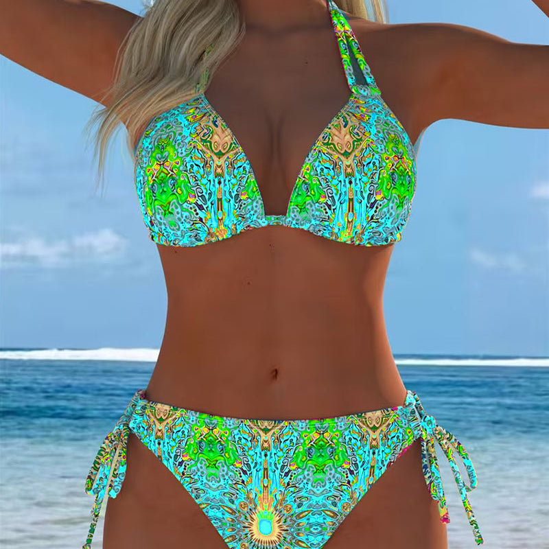 Sintija - Bikiny s halter dekoltom