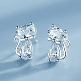 Cubic Zirconia Krúžkové Naušnice