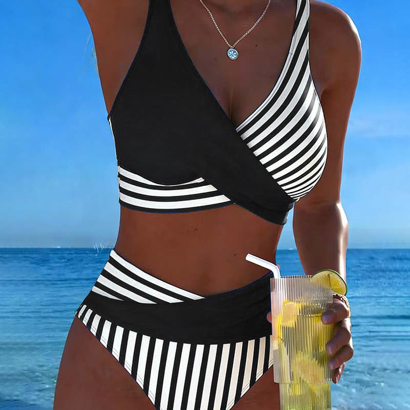 Ramona - Biquíni Elegance Pruhované