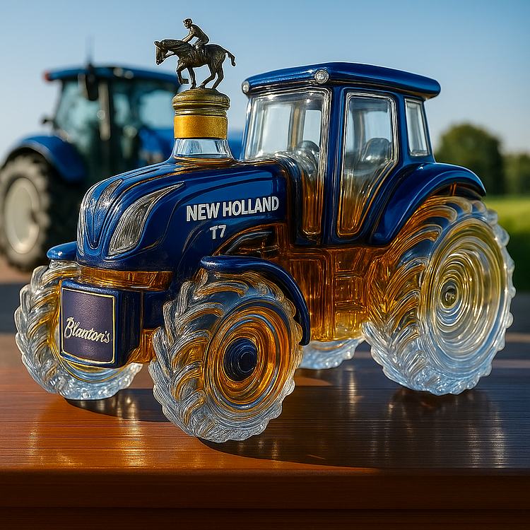 New Holli T7™ Boca viskija | Klasična Tractor Design