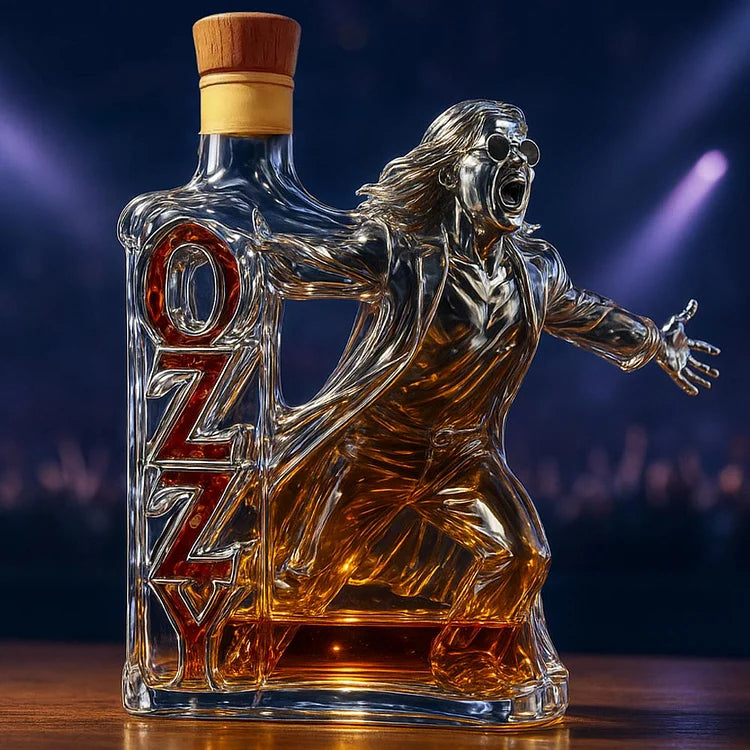 The Eternal Call — Iconic Boca viskija in Memory of Ozzy Osbourne