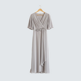 Ewelina | Elegantna Šifónové Maxi haljinaes