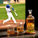 Boca viskija | Baseball Set s Glasses
