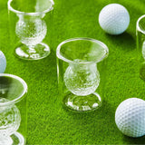 Boca viskija | Golf Club Set s Glasses