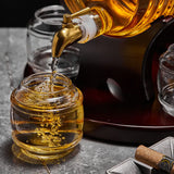 Boca viskija - Barrel Set s Glasses