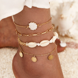 Náramok with shells
