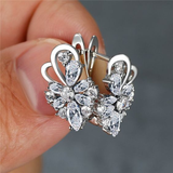 Shiny strieborný rings