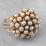 Prsteň with pearls