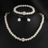 Elegantna Biserna Set