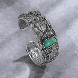 Old Kameň Turquoise Náramok