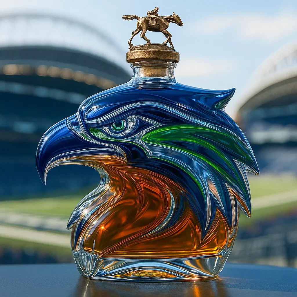 "Falcon Crown" | Dekorativni dekanter