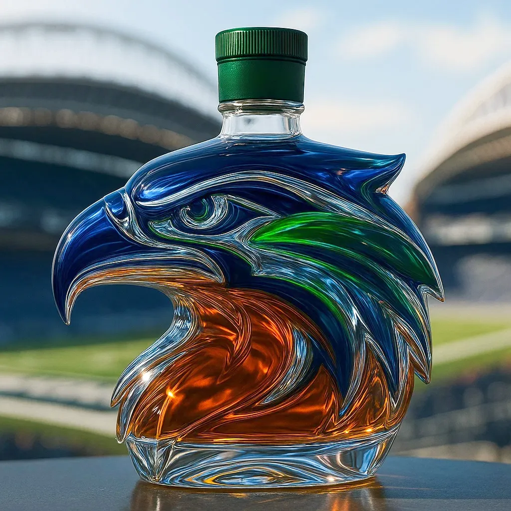 "Falcon Crown" | Dekorativni dekanter