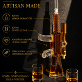 Boca viskija | Shotgun Set s Glasses