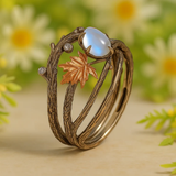 Moonstone Prsteň