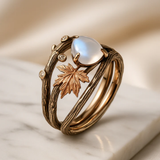 Moonstone Prsteň