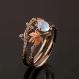 Moonstone Prsteň