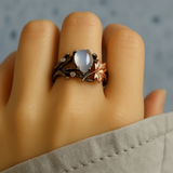 Moonstone Prsteň