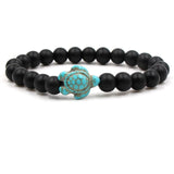 Exkluzívne bracelets in the shape of turtles with natural kamene