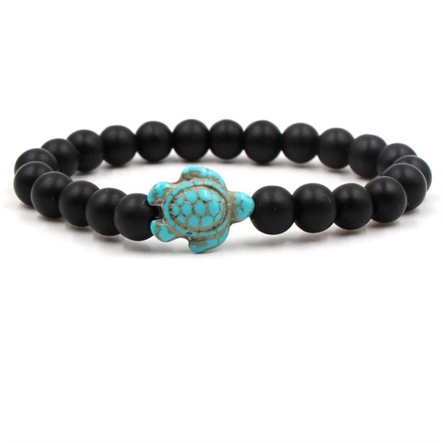 Exkluzívne bracelets in the shape of turtles with natural kamene