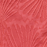 Červený Jacquard X Cross Jednodielne Plavky