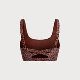 Podprsenka s leopardím vzorom X Cross Surf