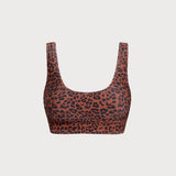 Podprsenka s leopardím vzorom X Cross Surf