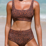 Podprsenka s leopardím vzorom X Cross Surf